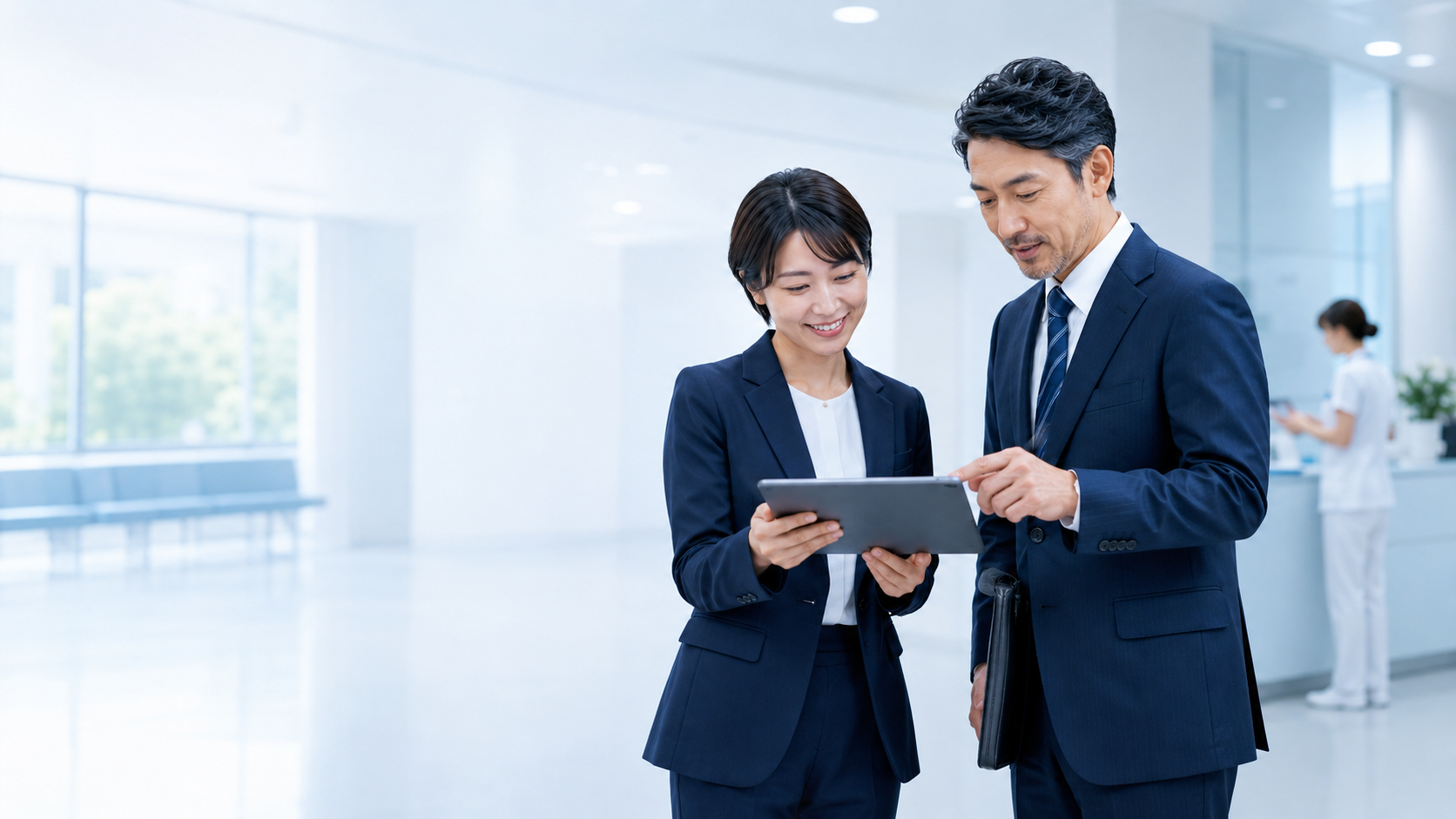 シスドラ便で医療機関向けファイル共有を行うイメージ